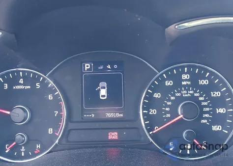 2018 Kia Forte Lx from USA, damaged, VIN 3KPFK4A7XJE267307